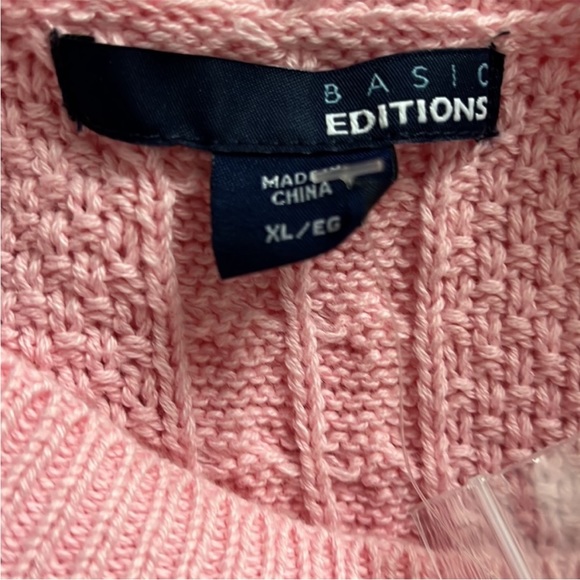 NWT Pink lovers sweater and Sherpa bundle Size XL - Picture 8 of 12